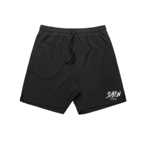 Saxon Fitness Mens Active Shorts