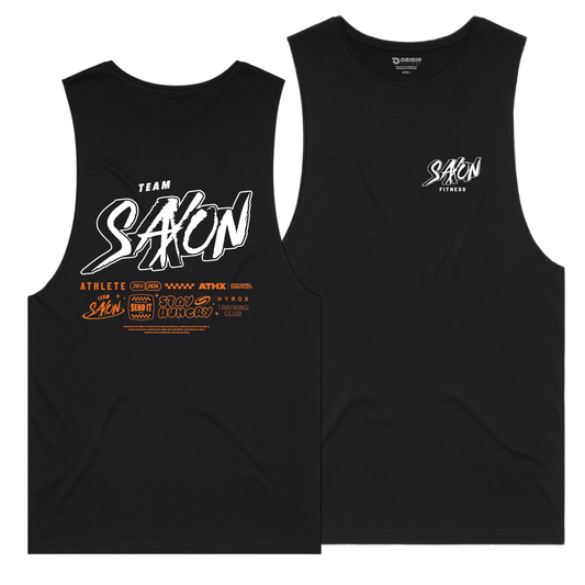 Saxon Fitness Staple Mens Tank