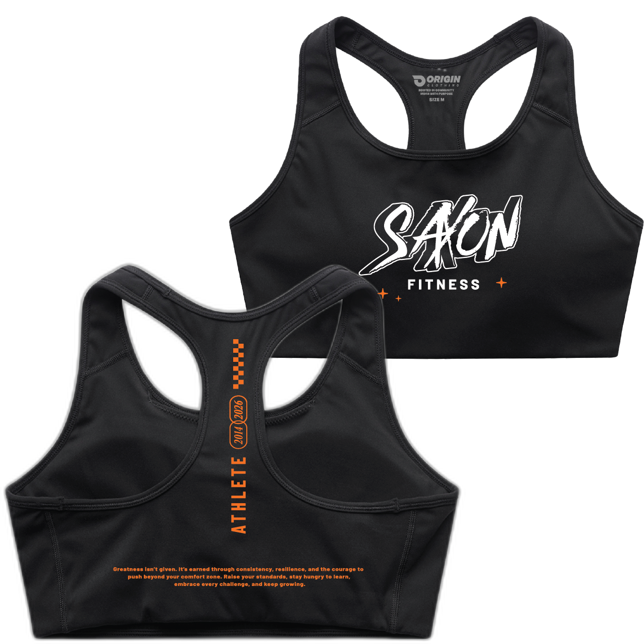 Saxon Fitness Sports Bra