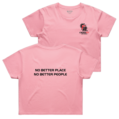 CrossFit Resplendent Staple Crop Tee