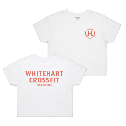 Whitehart Staple Crop Limited Edition Apex Classic Fit Tee