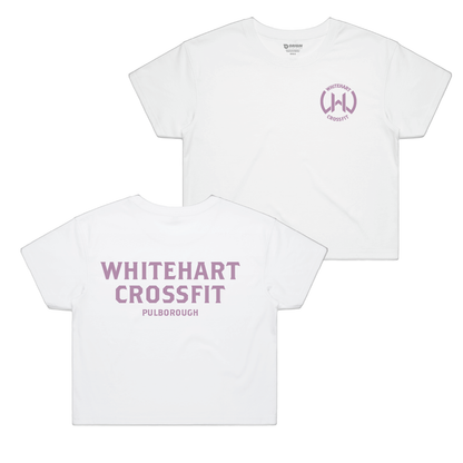 Whitehart Staple Crop Limited Edition Apex Classic Fit Tee