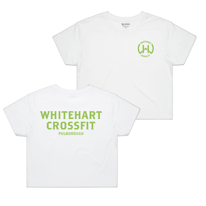 Whitehart Staple Crop Limited Edition Apex Classic Fit Tee