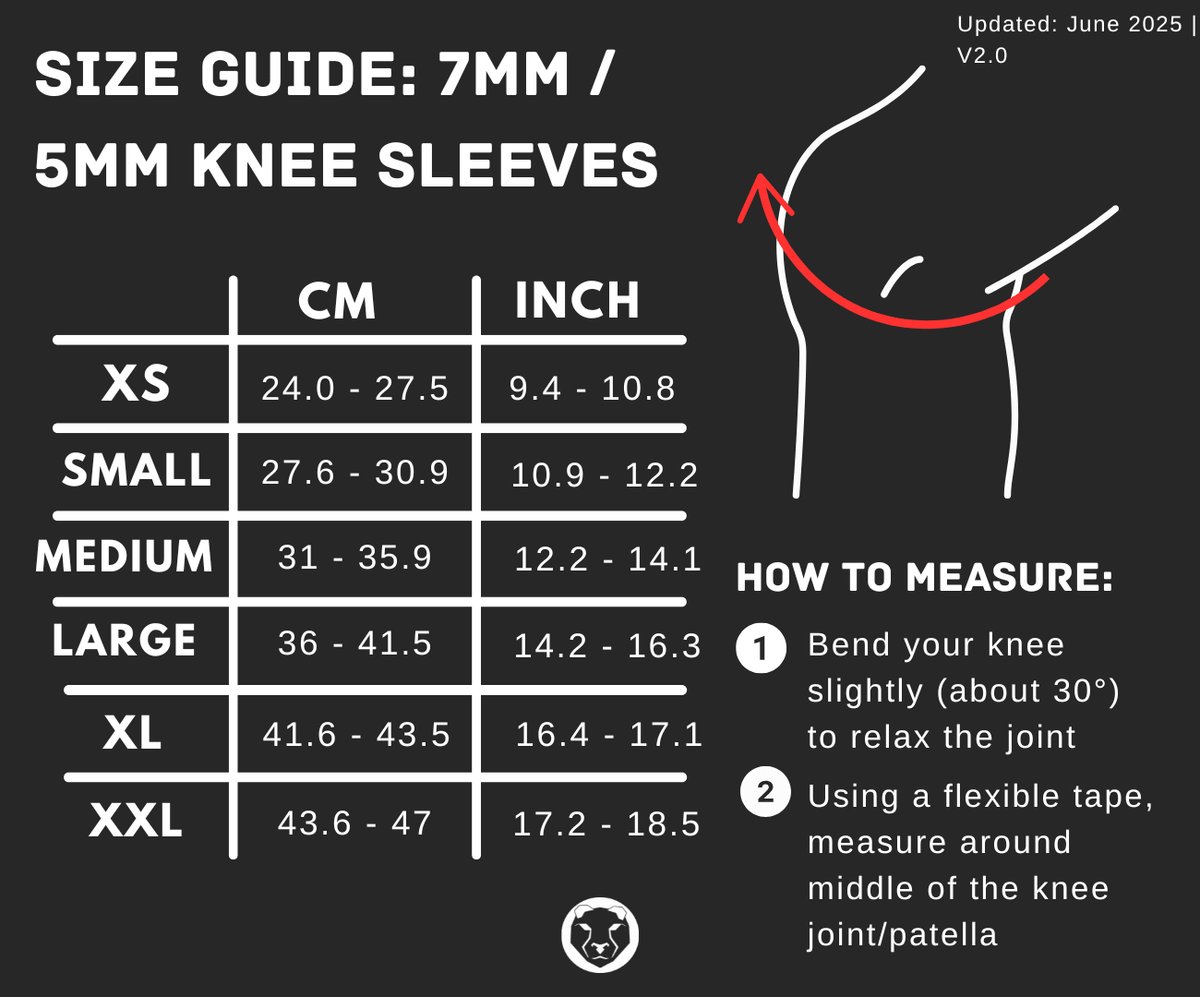 Mammal V2 7mm Knee Sleeves