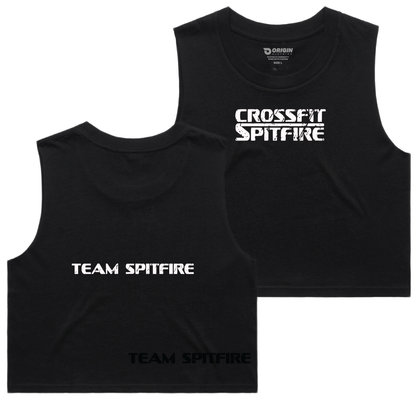 CrossFit Spitfire Staple Crop Tank