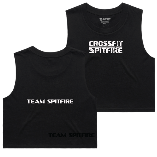 CrossFit Spitfire Staple Crop Tank