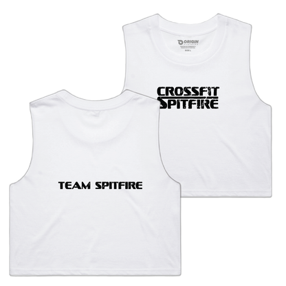 CrossFit Spitfire Staple Crop Tank
