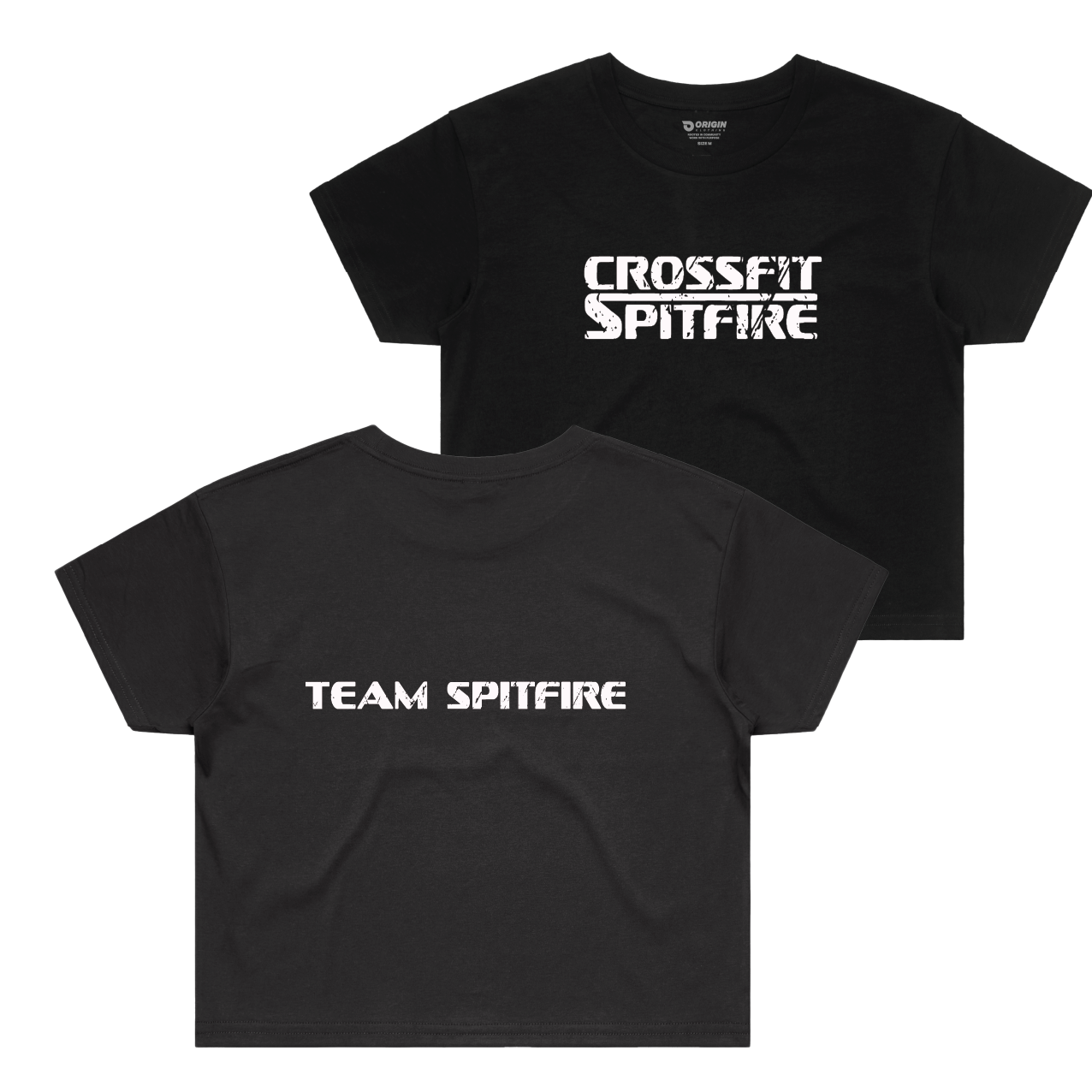 CrossFit Spitfire Staple Crop Tee