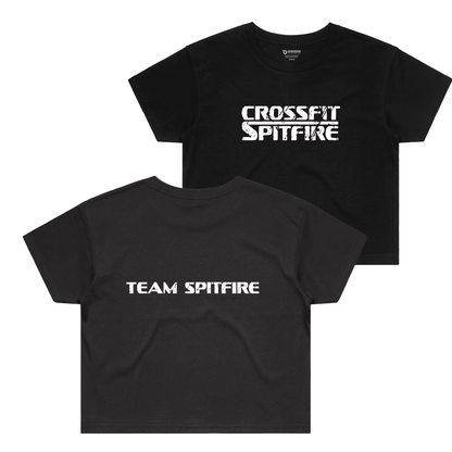 CrossFit Spitfire Staple Crop Tee