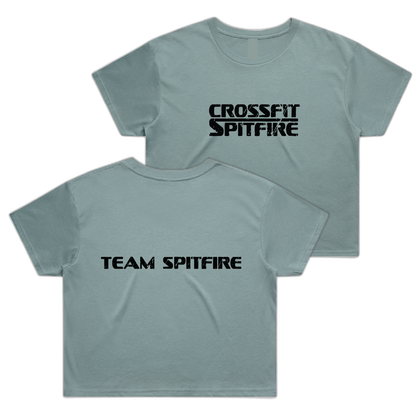 CrossFit Spitfire Staple Crop Tee