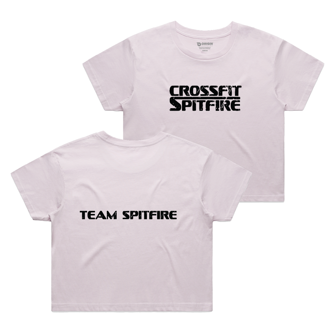 CrossFit Spitfire Staple Crop Tee