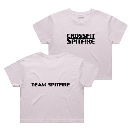 CrossFit Spitfire Staple Crop Tee