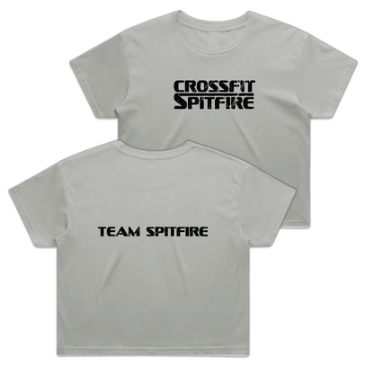 CrossFit Spitfire Staple Crop Tee
