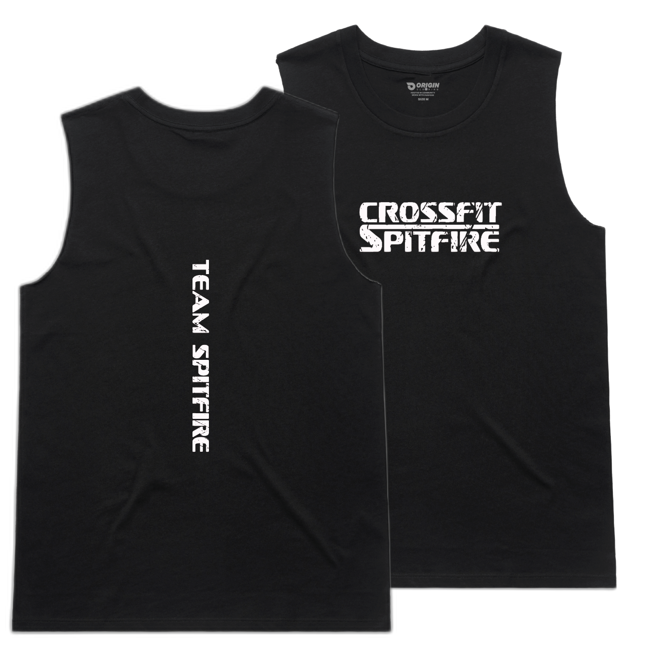 CrossFit Spitfire Ladies Staple Tank