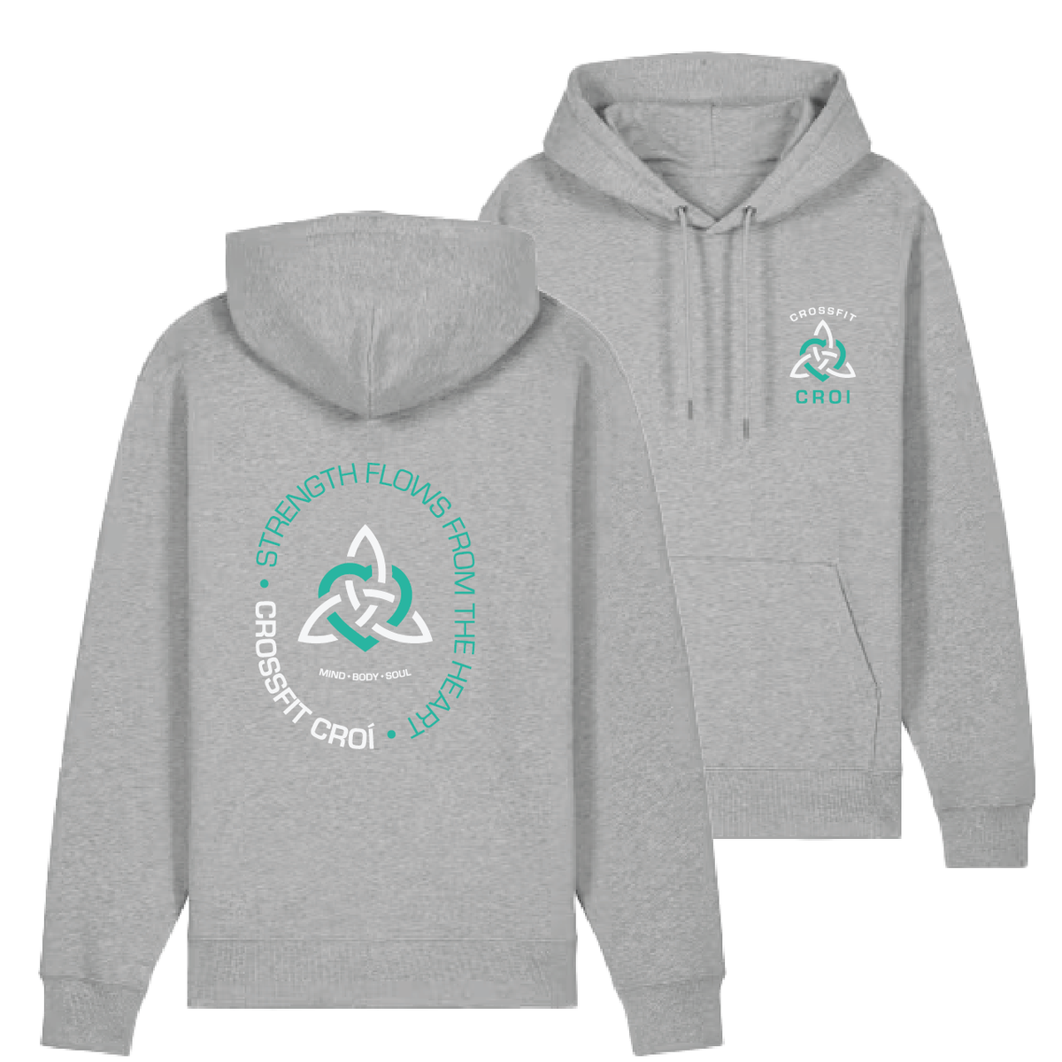 CrossFit Croi Strength Apex Classic Fit Hoodie