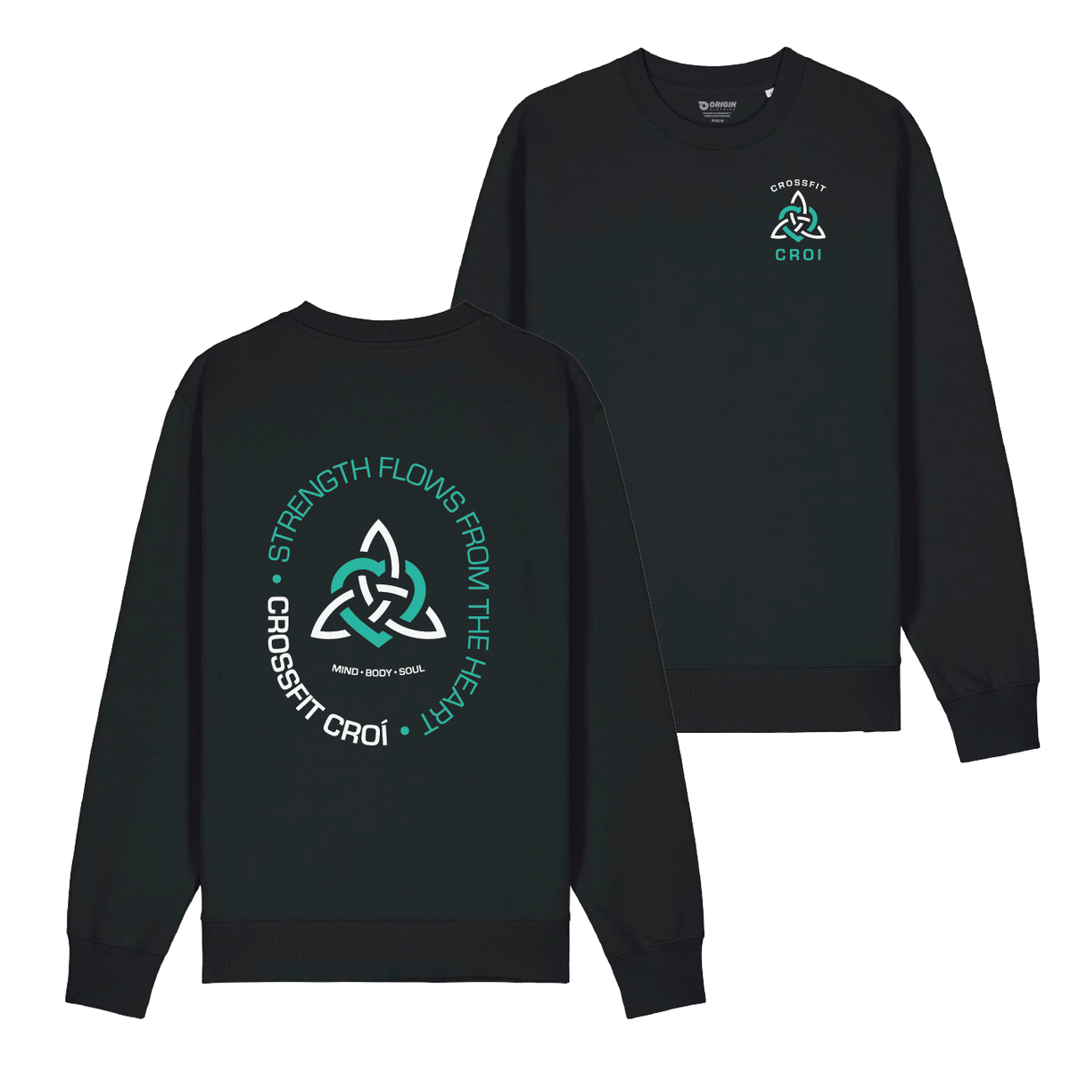 CrossFit Croi Strength Apex Classic Fit Sweater
