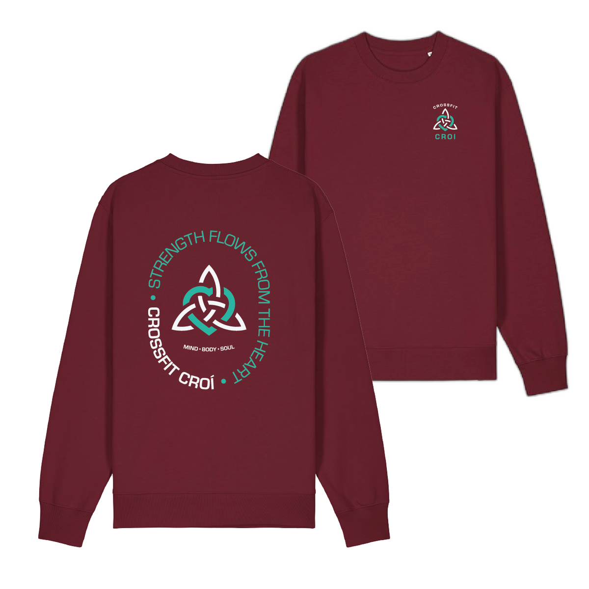 CrossFit Croi Strength Apex Classic Fit Sweater