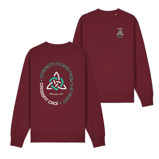 CrossFit Croi Strength Apex Classic Fit Sweater