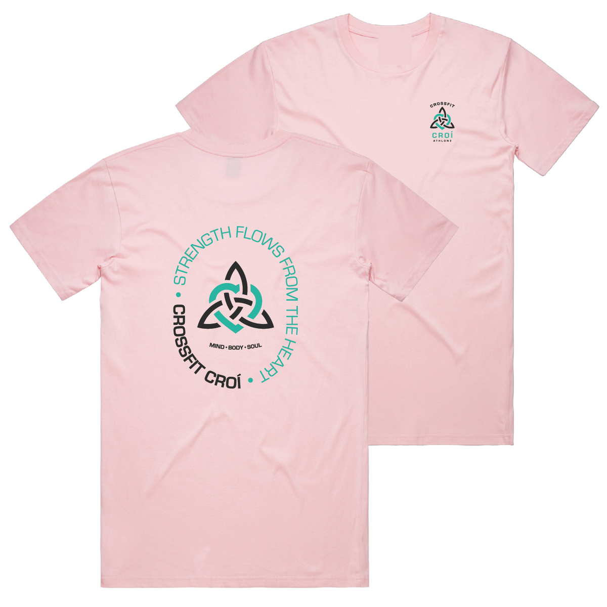 CrossFi Croi Strength Staple Classic Fit Tee