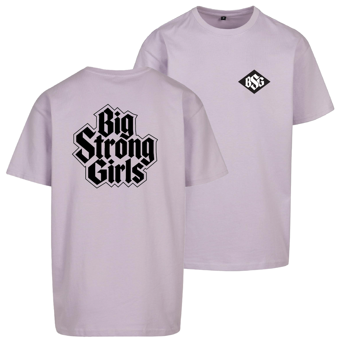 Big Strong Girls Core Heavy Oversize Tee