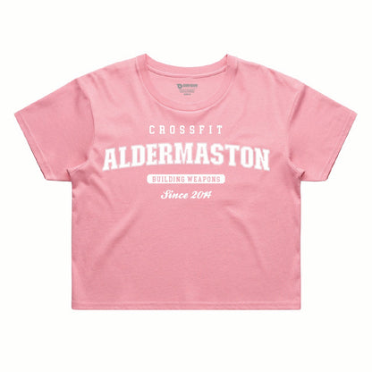 Aldermaston Collegiate 3 Staple Crop Tee