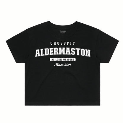 Aldermaston Collegiate 3 Staple Crop Tee
