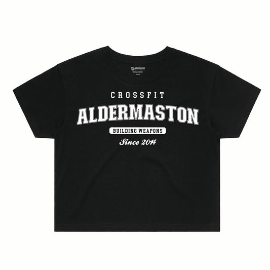 Aldermaston Collegiate 3 Staple Crop Tee