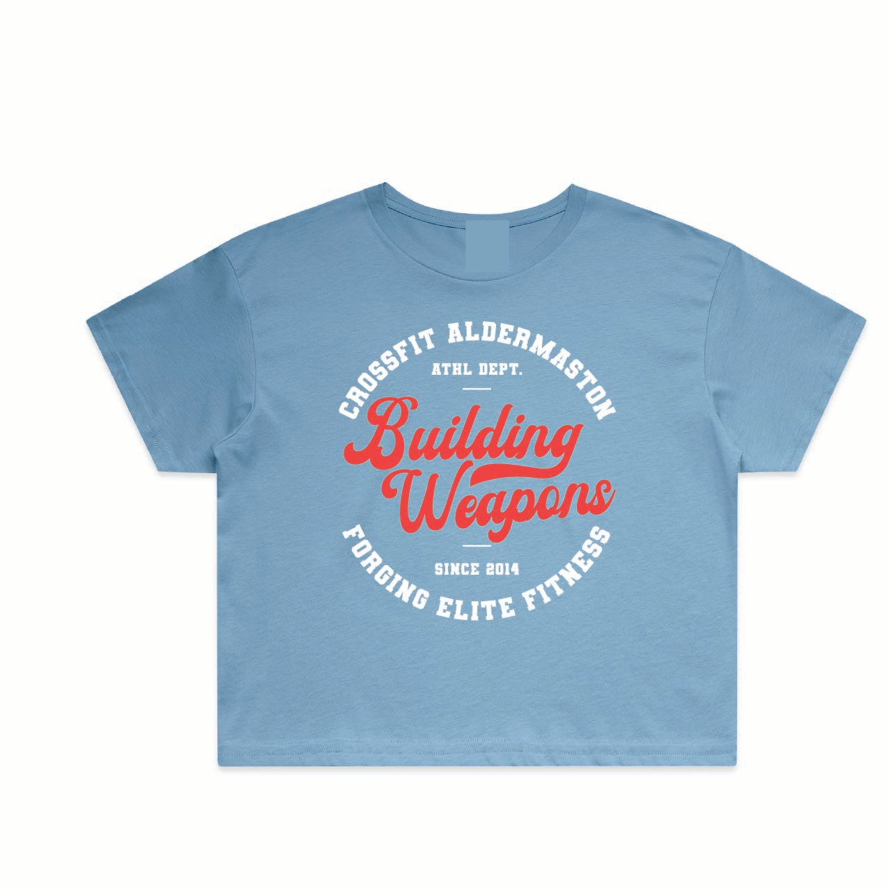 Aldermaston Collegiate Staple Crop Tee