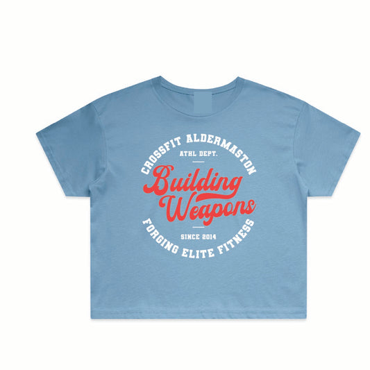 Aldermaston Collegiate Staple Crop Tee
