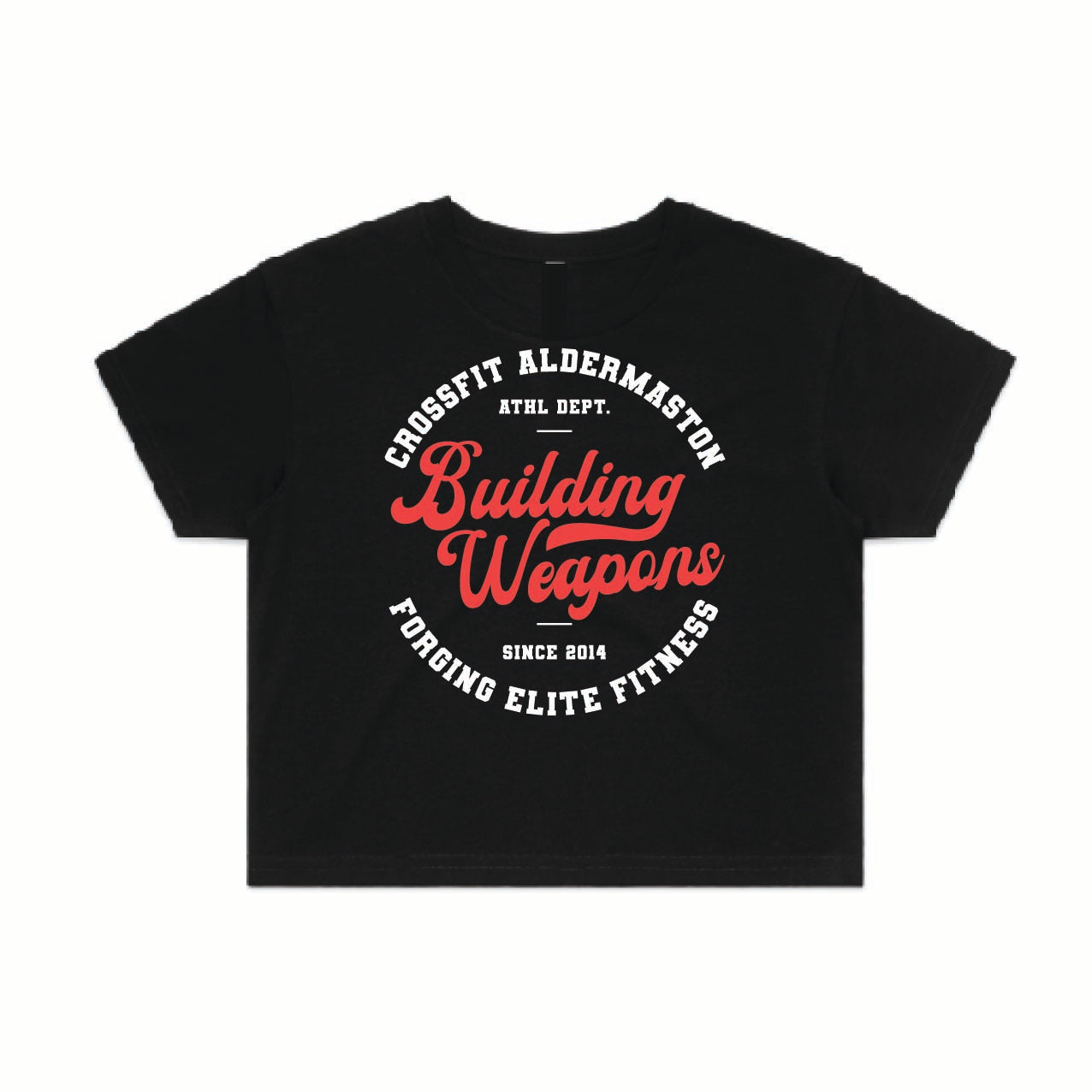 Aldermaston Collegiate Staple Crop Tee