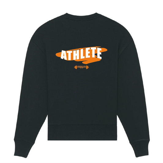 Webbers Gym 'ATHLETE' oversized sweater