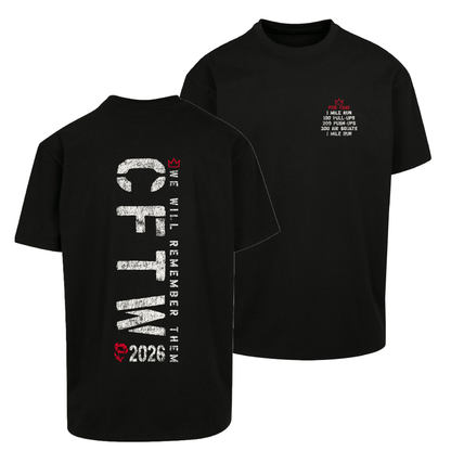 CrossFit Tunbridge Wells Murph 26 Core Heavy Oversize Tee