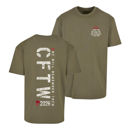CrossFit Tunbridge Wells Murph 26 Core Heavy Oversize Tee