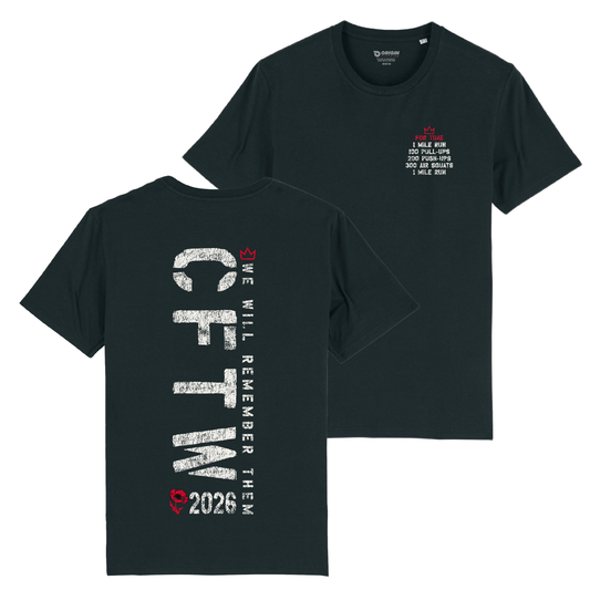 CrossFit Tunbridge Wells Murph 26 Apex Classic Fit Tee
