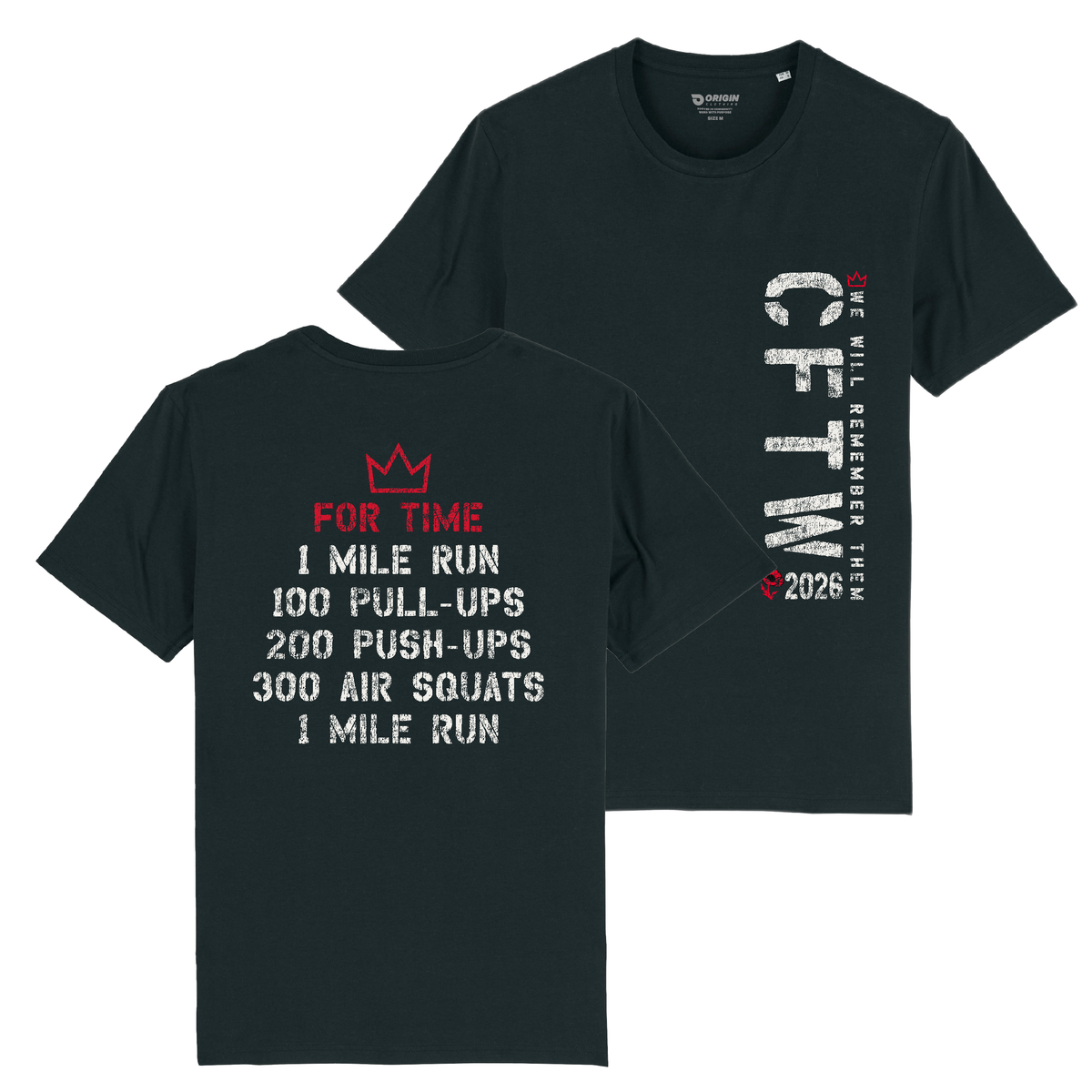 CrossFit Tunbridge Wells Murph 26 Apex Classic Fit Tee