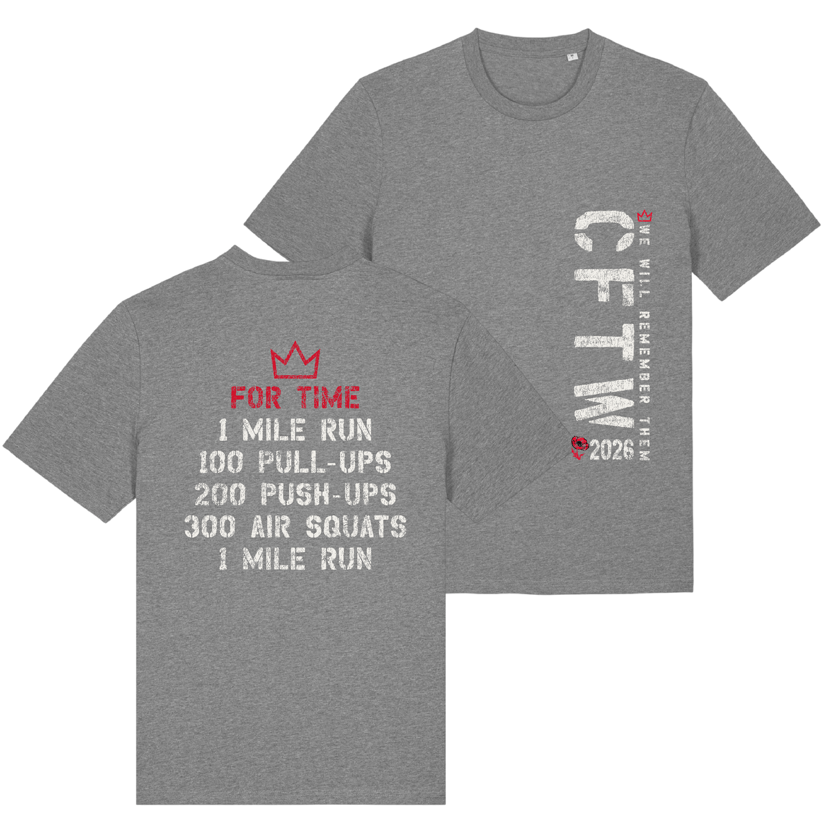 CrossFit Tunbridge Wells Murph 26 Apex Classic Fit Tee