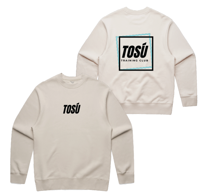 CrossFit TOSU Staple Oversize Sweater