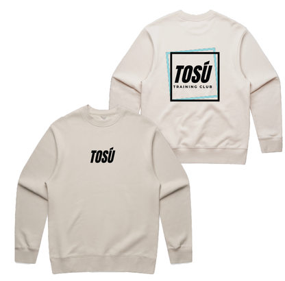 TOSU Training Club Staple Oversize Heavy Sweater