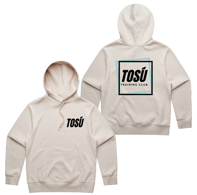 CrossFIt TOSU Staple Oversize Heavyweight Hoodie