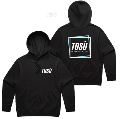 TOSU Training Club Staple Heavy Oversize Hoodie