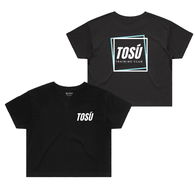 CrossFit TOSU Staple Crop Tee