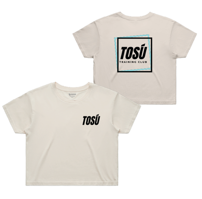 TOSU Training Club Staple Crop Tee