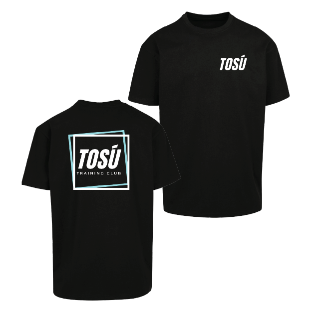CrossFit TOSU Core Oversize Heavyweight Tee
