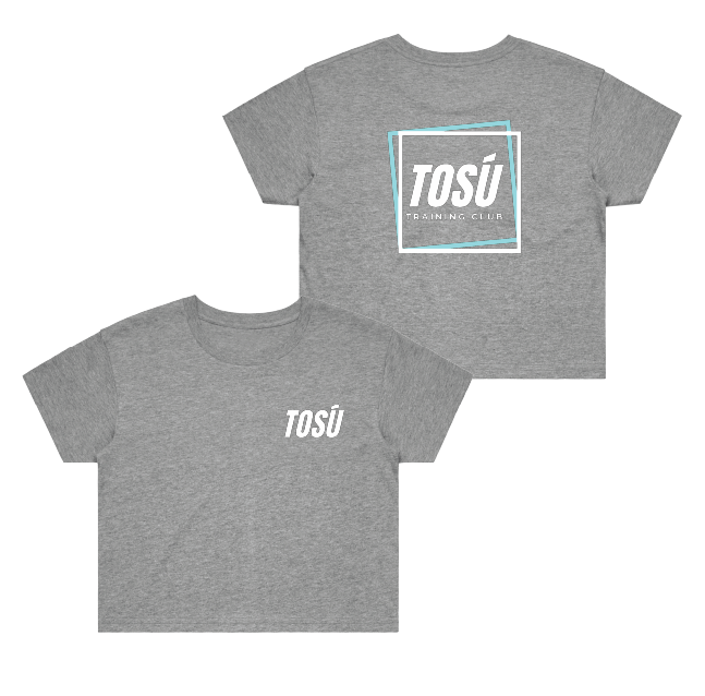 CrossFit TOSU Staple Crop Tee