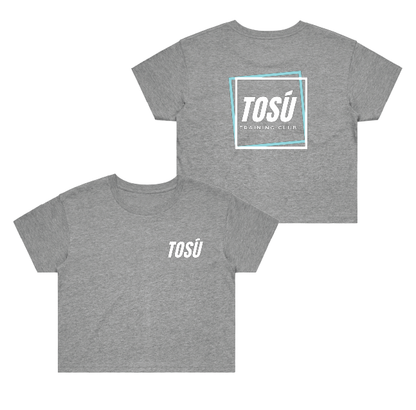 TOSU Training Club Staple Crop Tee