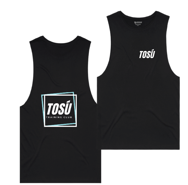 TOSU Training Club  Mens Staple Tank