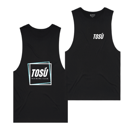 TOSU Training Club  Mens Staple Tank