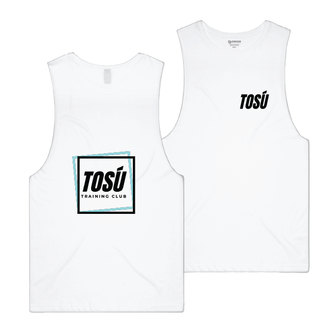 TOSU Training Club  Mens Staple Tank