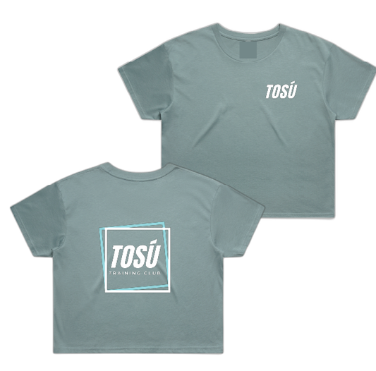 TOSU Training Club  Staple Crop Tee