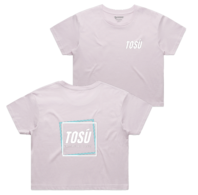 TOSU Training Club  Staple Crop Tee